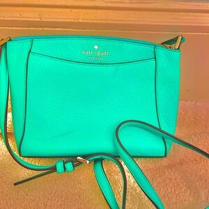 Kate Spade Green Crossbody Bag